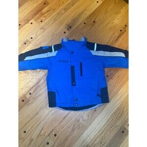 Columbia Kids Ski Winter Snow Jacket Toddler 2T Boys Insulated